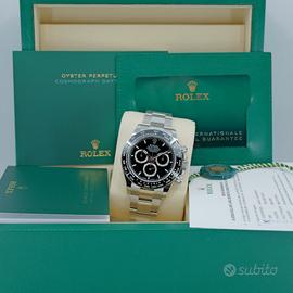 ROLEX DAYTONA 126500LN 07/26 NUOVO MAI USATO 