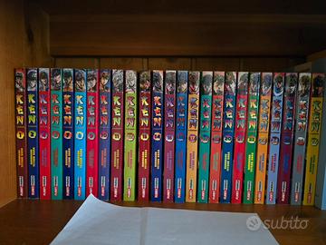 Manga Ken Il Guerriero 