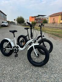 2 bici pieghevoli Teklio