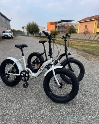 2 bici pieghevoli Teklio