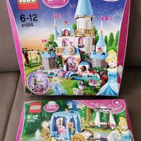 Lego Disney Cenerentola 41055 + 41053 USATI