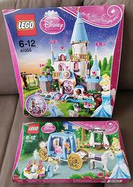 Lego Disney Cenerentola 41055 + 41053 USATI