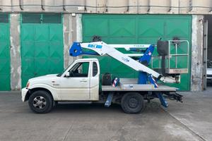 PIATTAFORMA AEREA USATA SOCAGE A314 SU MAHINDRA PI