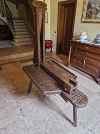 GRAMOLA ANTICA PER IMPASTARE IL PANE