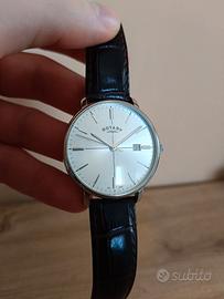 Orologio elegante uomo, Rotary