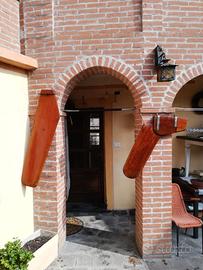 Deriva e timone in legno per Vaurien