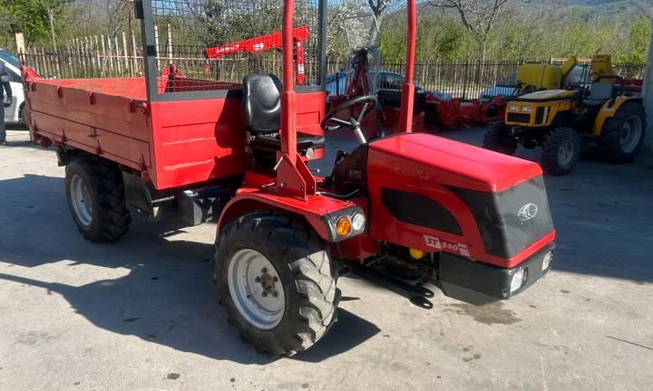 Motoagricola Caron ST 340 2014 sterzante 28 CV