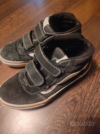 Vans unisex strappo nero