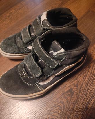 Vans unisex strappo nero