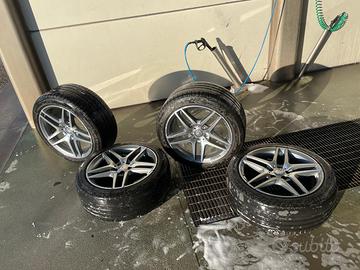 CERCHI MERCEDES AMG 19"