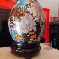 cloisonne bronzo e smalto.