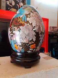 cloisonne bronzo e smalto.