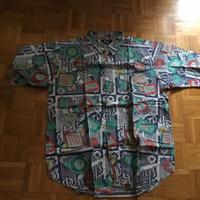 Camicia estiva + pantaloni estivi + Nike AF1