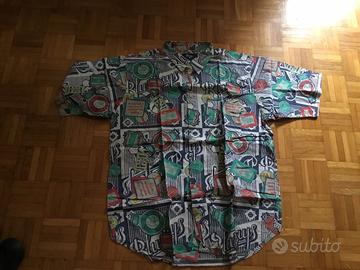 Camicia estiva + pantaloni estivi + Nike AF1