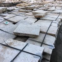 Lastre di recupero in pietra