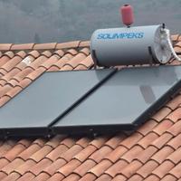 kit pannelli solari termico