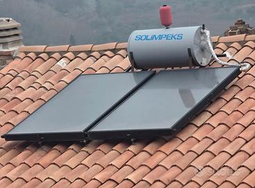 kit pannelli solari termico