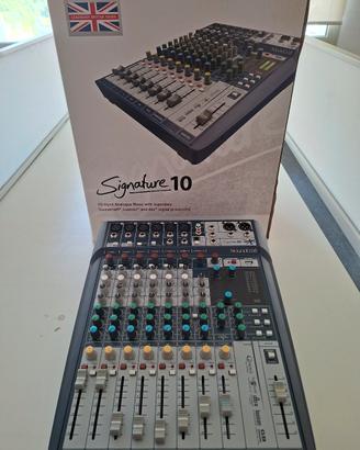 soundcraft signature 10