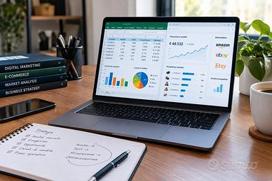 MI CANDIDO COME COMMERCIALE, MARKETING O ANALISI