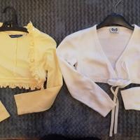 Coprispalle 8 anni D&G e OM