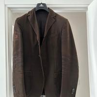 Giacca La Martina in fustagno marrone