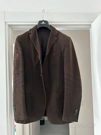 Giacca La Martina in fustagno marrone