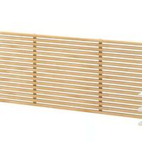 MANDAL  IKEA Testiera, betulla/bianco, 240 cm