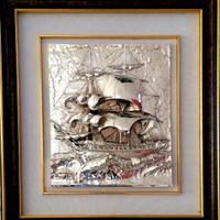 Fedele COPIA  dall'artista Paolo Schiraldi.