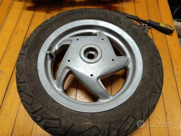 ruota posteriore piaggio zip/zip sp