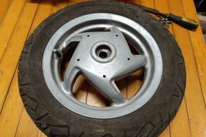 ruota posteriore piaggio zip/zip sp