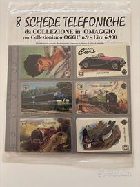 Schede telefoniche rare