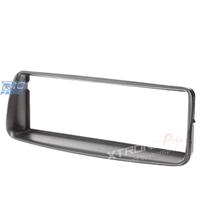 CORNICE NERA RADIO 1-DIN PER PEUGEOT 206