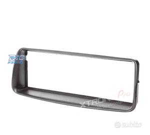 CORNICE NERA RADIO 1-DIN PER PEUGEOT 206