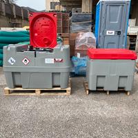 SERBATOI CISTERNE GASOLIO