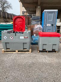 SERBATOI CISTERNE GASOLIO