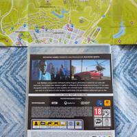 PS3 GTA V con mapa