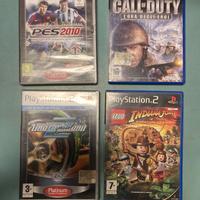PS2 Lotto giochi PES 2010 - COD - N4SU2 - Indiana