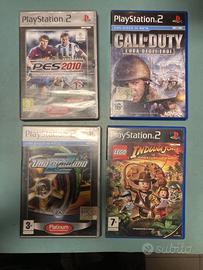 PS2 Lotto giochi PES 2010 - COD - N4SU2 - Indiana
