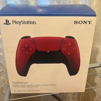 Joypad Dualsense per ps5 Rosso NUOVO!