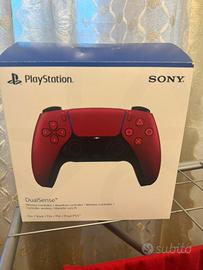 Joypad Dualsense per ps5 Rosso NUOVO!