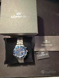 LORENZ Cronografo sub Professional Nuovo Full Set