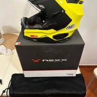 Casco Nexx Wed 2 colore plain neon Yellow taglia M