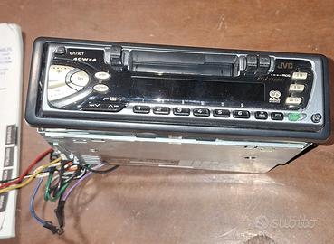 autoradio JVC KS-FX460R + CD charger JVC CH-X400