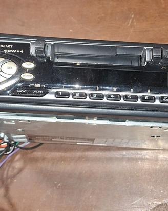 autoradio JVC KS-FX460R + CD charger JVC CH-X400