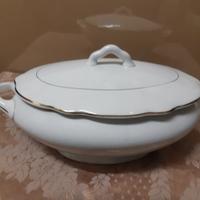 zuppiera ovale  con coperchio SC Richard