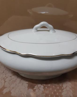 zuppiera ovale  con coperchio SC Richard