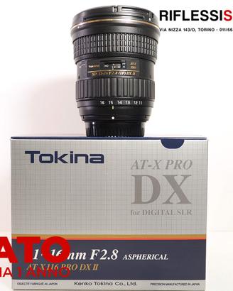 USATO TOKINA 11-16MM F/2.8 PRO DX II NIKON