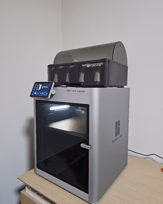 Stampante 3D Bambulab X1C + AMS