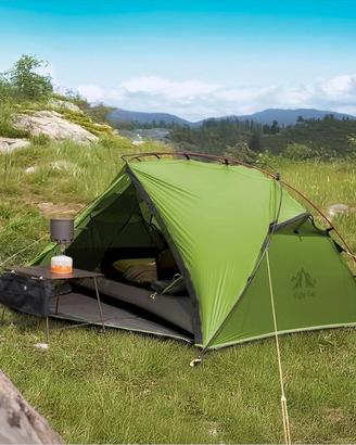 Tenda da campeggio 2 posti