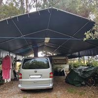 copertura campeggio